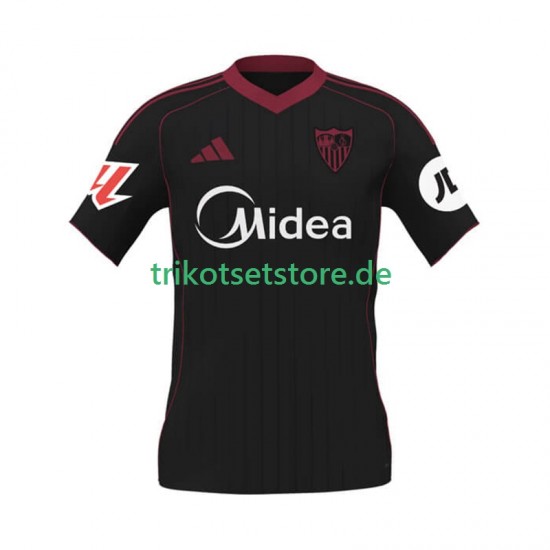 FC Sevilla 2025-2026 Herren Trikot Ausweich Kurzarm