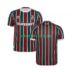 Fluminense 2025-2026 Herren Trikot Heim Kurzarm