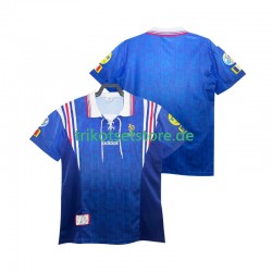 Frankreich Retro 1996 Herren Trikot Heim Kurzarm