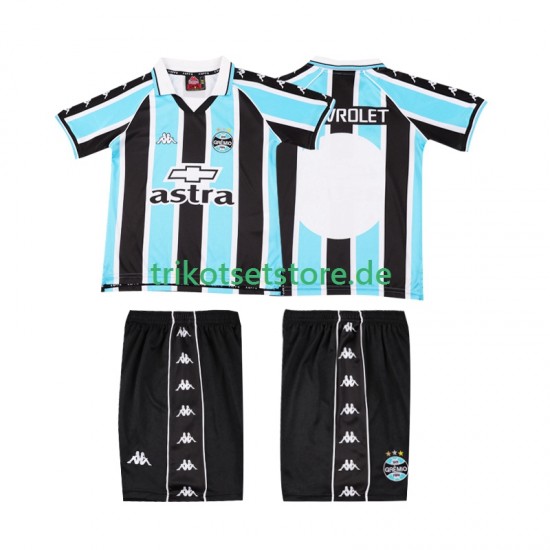 Gremio Retro 2000 Kinder Trikotset Heim Kurzarm