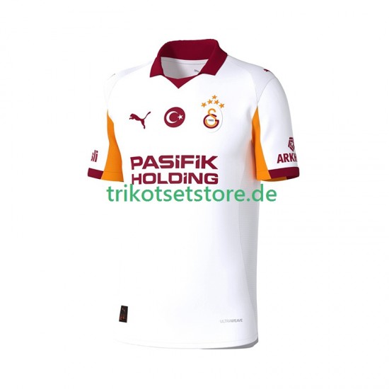 Galatasaray 2025-2026 Herren Trikot Auswärts Kurzarm