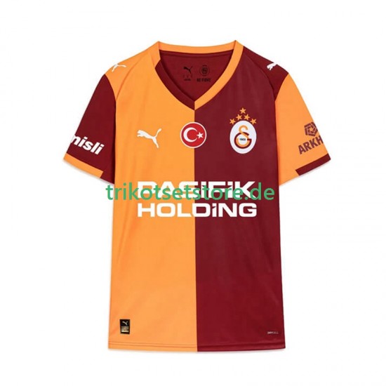 Galatasaray 2025-2026 Herren Trikot Heim Kurzarm