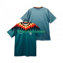 Deutschland Retro 1994 Herren Trikot Auswärts Kurzarm