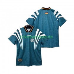 Deutschland Retro 1996 Herren Trikot Auswärts Kurzarm