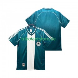 Deutschland Retro 1998 Herren Trikot Auswärts Kurzarm