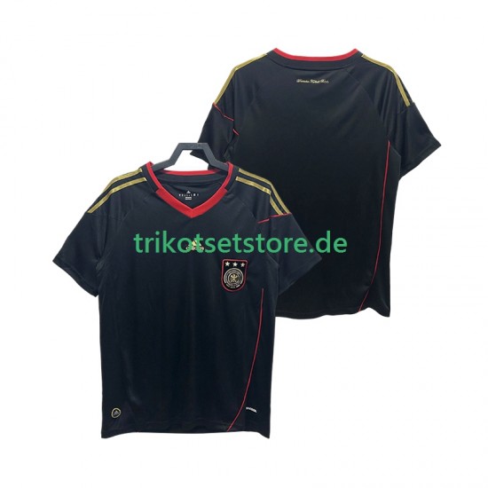 Deutschland Retro 2010 Herren Trikot Auswärts Kurzarm