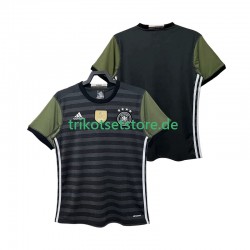 Deutschland Retro 2016 Herren Trikot Auswärts Kurzarm
