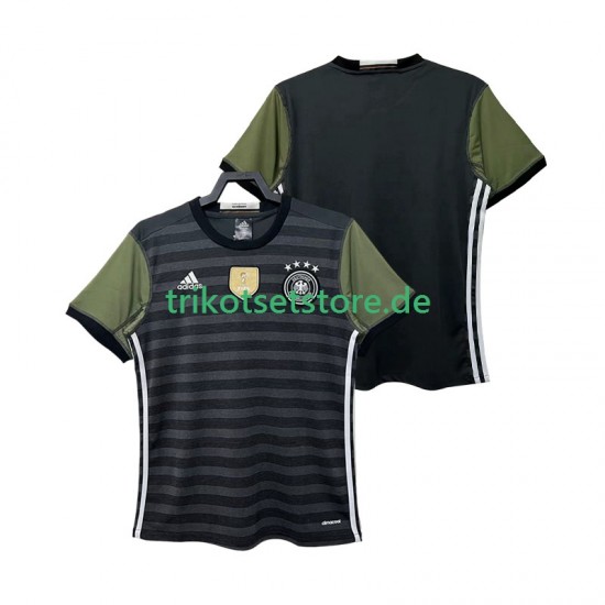 Deutschland Retro 2016 Herren Trikot Auswärts Kurzarm