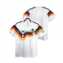Deutschland Retro 1990 Herren Trikot Heim Kurzarm