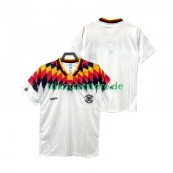 Deutschland Retro 1994 Herren Trikot Heim Kurzarm