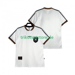 Deutschland Retro 1996 Herren Trikot Heim Kurzarm