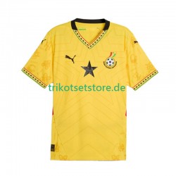 Ghana 2025 Herren Trikot Auswärts Kurzarm