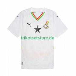 Ghana 2025 Herren Trikot Heim Kurzarm