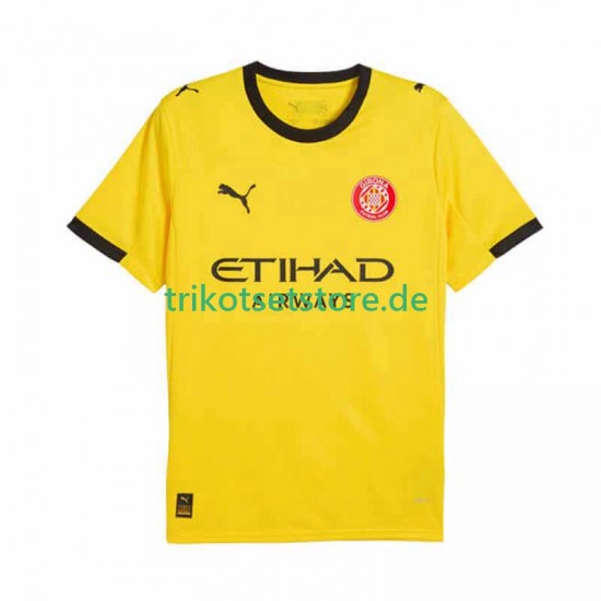 Girona 2025-2026 Herren Trikot Auswärts Kurzarm