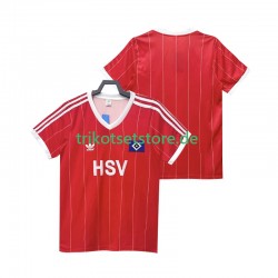 Hamburger SV Retro 1983 1984 Herren Trikot Auswärts Kurzarm