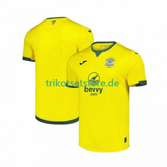 Hibernian 2025-2026 Herren Trikot Auswärts Kurzarm