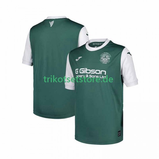 Hibernian 2025-2026 Herren Trikot Heim Kurzarm