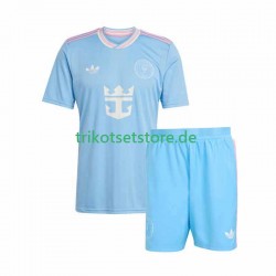 Inter Miami 2025-2026 Kinder Trikotset Ausweich Kurzarm