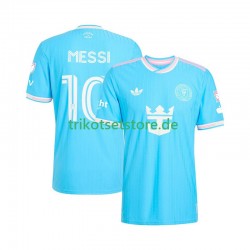 Inter Miami Lionel Messi 10 2025-2026 Herren Trikot Ausweich Kurzarm