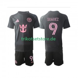 Inter Miami Suárez Luis 9 2025 Kinder Trikotset Auswärts Kurzarm