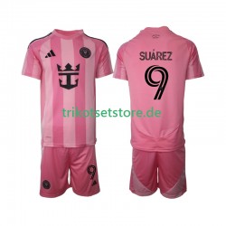 Inter Miami Suárez Luis 9 2025 Kinder Trikotset Heim Kurzarm