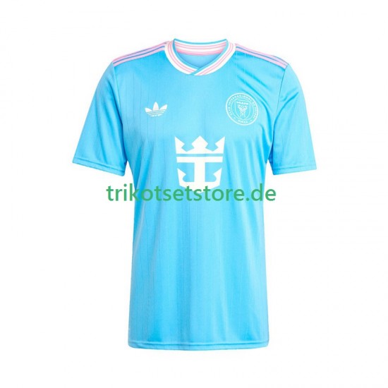 Inter Miami 2025-2026 Herren Trikot Ausweich Kurzarm