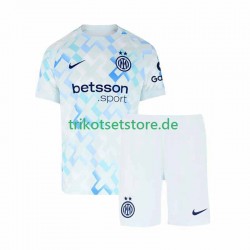 Inter Mailand 2025-2026 Kinder Trikotset Auswärts Kurzarm