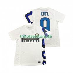 Inter Mailand ETOL 9 Retro 2010 2011 Herren Trikot Auswärts Kurzarm