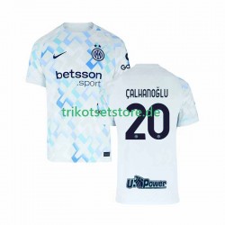 Inter Mailand Hakan Calhanoglu 20 2025-2026 Herren Trikot Auswärts Kurzarm