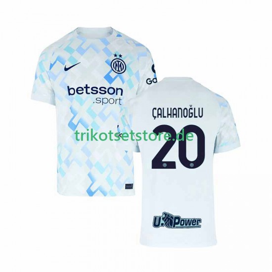 Inter Mailand Hakan Calhanoglu 20 2025-2026 Herren Trikot Auswärts Kurzarm