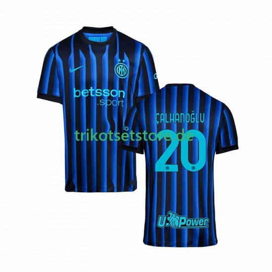 Inter Mailand Hakan Calhanoglu 20 2025-2026 Herren Trikot Heim Kurzarm