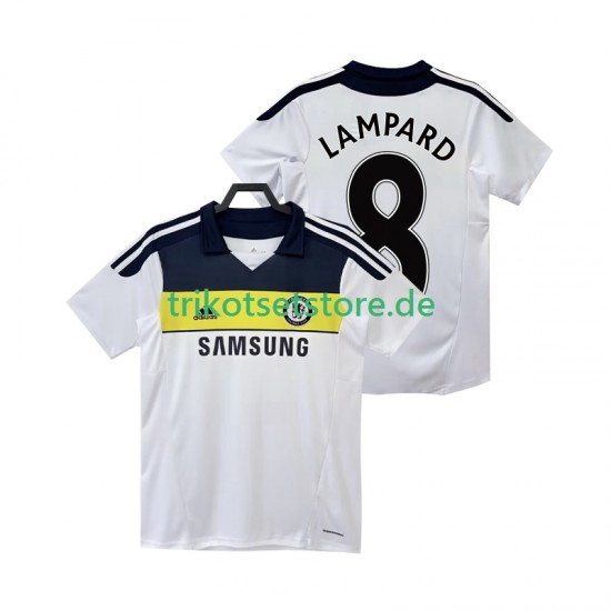 Inter Mailand LAMPARD 8 Retro 2011 2012 Herren Trikot Ausweich Kurzarm