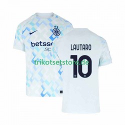 Inter Mailand Lautaro Martinez 10 2025-2026 Herren Trikot Auswärts Kurzarm