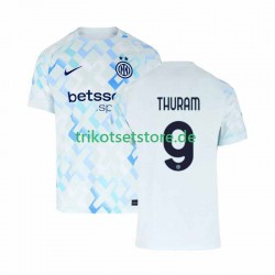 Inter Mailand Marcus Thuram 9 2025-2026 Herren Trikot Auswärts Kurzarm