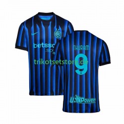 Inter Mailand Marcus Thuram 9 2025-2026 Herren Trikot Heim Kurzarm
