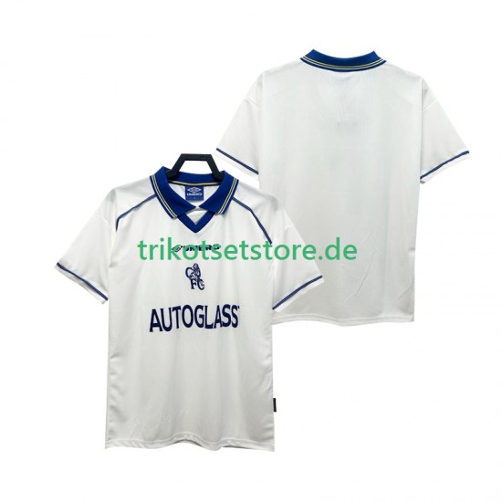 Inter Mailand Retro 1998 2000 Herren Trikot Auswärts Kurzarm