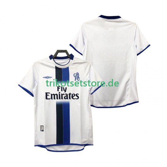 Inter Mailand Retro 2003 2004 Herren Trikot Auswärts Kurzarm