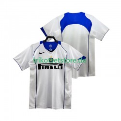 Inter Mailand Retro 2004 2005 Herren Trikot Auswärts Kurzarm