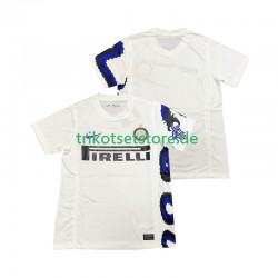 Inter Mailand Retro 2010 2011 Herren Trikot Auswärts Kurzarm