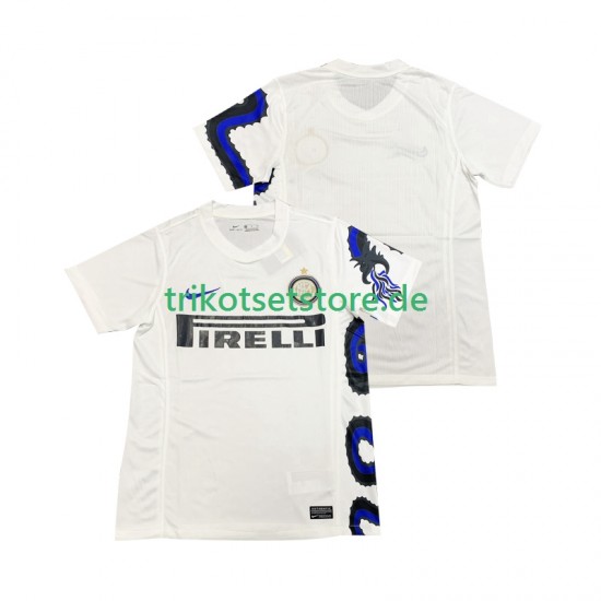 Inter Mailand Retro 2010 2011 Herren Trikot Auswärts Kurzarm