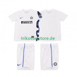 Inter Mailand Retro 2010 2011 Kinder Trikotset Auswärts Kurzarm