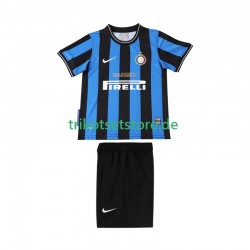 Inter Mailand Retro 2009 2010 Kinder Trikotset Heim Kurzarm