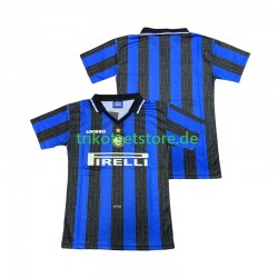 Inter Mailand Retro 1997 1998 Herren Trikot Heim Kurzarm