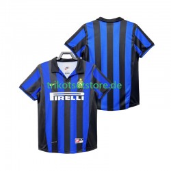 Inter Mailand Retro 1998 1999 Herren Trikot Heim Kurzarm