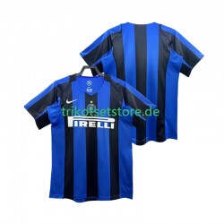Inter Mailand Retro 2004 2005 Herren Trikot Heim Kurzarm