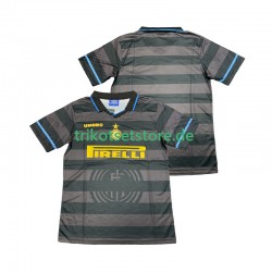Inter Mailand Retro 1997 1998 Herren Trikot Ausweich Kurzarm