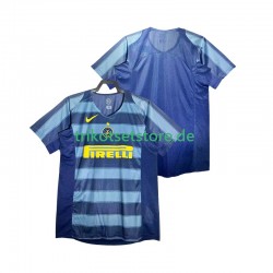 Inter Mailand Retro 2004 2005 Herren Trikot Ausweich Kurzarm