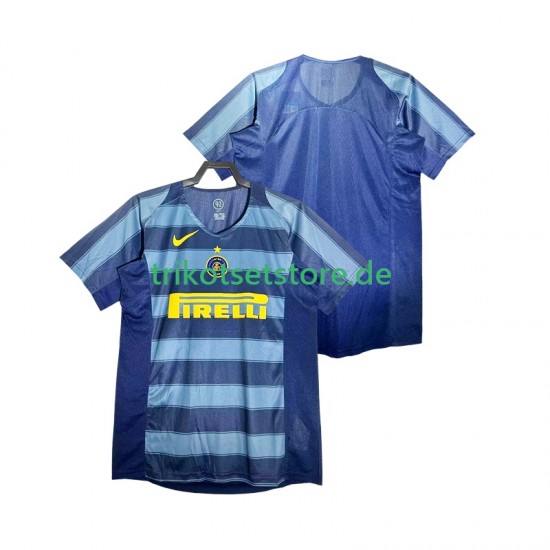 Inter Mailand Retro 2004 2005 Herren Trikot Ausweich Kurzarm