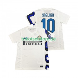 Inter Mailand SNEIJDER 10 Retro 2010 2011 Herren Trikot Auswärts Kurzarm