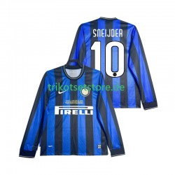 Inter Mailand SNEIJDER 10 Retro 2009 2010 Herren Trikot Heim Langarm